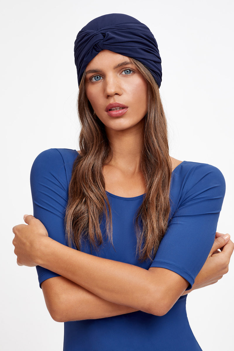 טורבן כחול Gottex