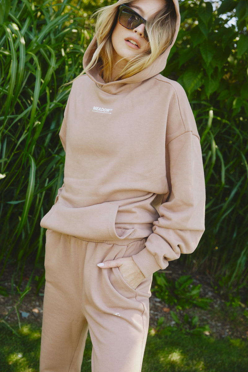 קפוצ'ון פרנץ' טרי חום Dune Gottex