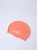 כובע ים לשחייה אדום/כתום