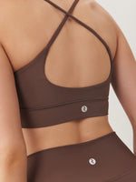 טופ ספורט ריב חום איקס בגב