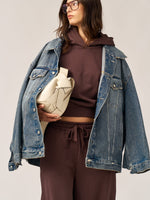 קפוצ'ון אוברסייז פרנץ' טרי חום