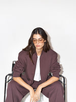 ג'קט בומבר פרנץ' טרי חום