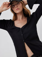 קרדיגן קצר ריב שחור