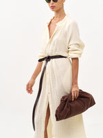 שמלת טטרה בז' OASIS