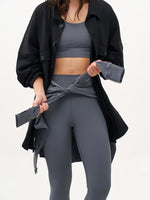 טייץ ארוך ריב אפור