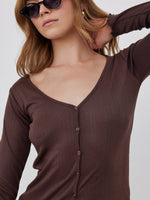 קרדיגן פויינטל חום