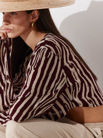 חולצה עם קשירות ZANZIBAR