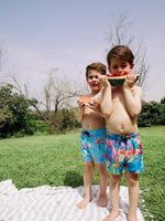מכנסי בגד ים לילדים טרופי