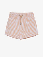 מכנסי בגד ים לילדים פסים צהוב