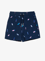 מכנסי בגד ים לילדים כחול