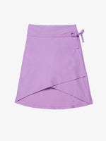 חצאית בגד ים לילדות סגול