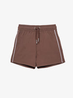 מכנסי בגד ים לילדים חום