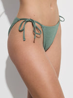 תחתון ביקיני וופל לורקס ירוק