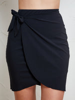 חצאית בגד ים שחור