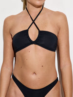 טופ ביקני שחור