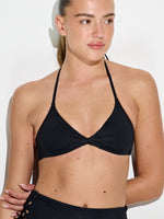 טופ ביקיני שחור