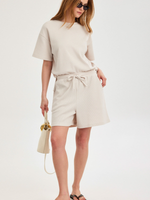 מכנסיים קצרים וופל אופייט