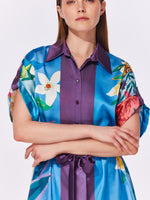 חולצה מכופתרת TROPICANA