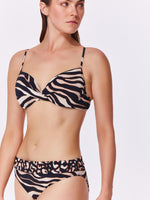 טופ ביקיני מנומר C-CUP