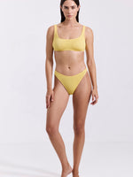 טופ ביקיני גוזיה ONE SIZE צהוב