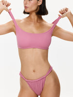 טופ ביקיני גוזיה ONE SIZE ורוד