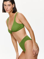 תחתון ביקיני גבוה ONE SIZE ירוק