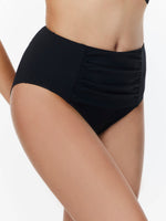 תחתון ביקיני גבוה שחור