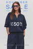 NOVEMBER SALE

DON’T MISS IT

UP TO 50% OFF

על פריטים נבחרים בכפוף לתקנון המבצע
