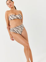 טופ ביקיני בד רשת