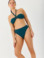 טופ ביקיני קשירה טורקיז