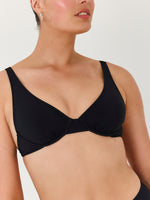 טופ ביקיני שחור