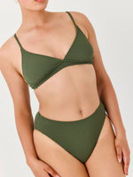 תחתון ביקיני ירוק זית